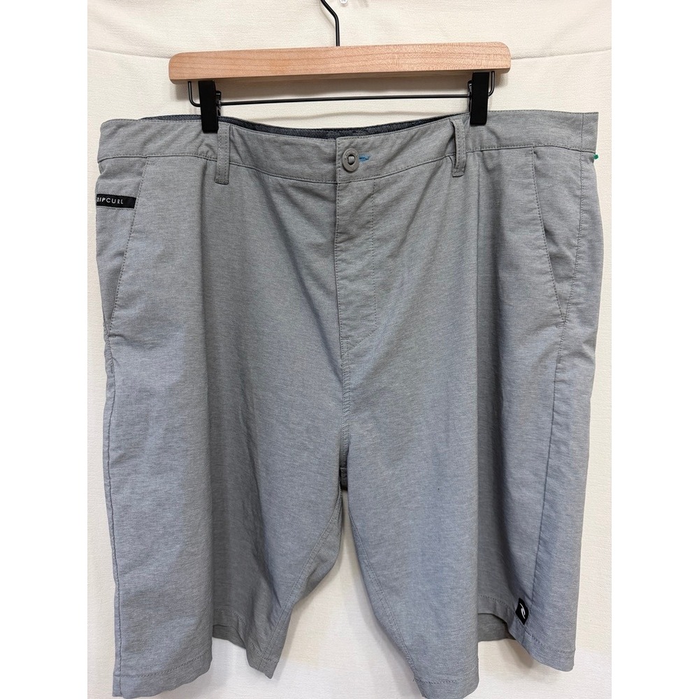 Rip Curl Boardwalk Mirage Phase Hybrid Shorts Mens 42 Grey Heathered Quick Dry